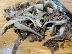 红油牛百叶（凉拌千层肚）