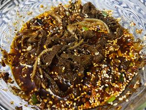 红油牛百叶（凉拌千层肚）