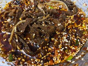 红油牛百叶（凉拌千层肚）