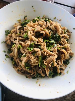 香拌牛百叶