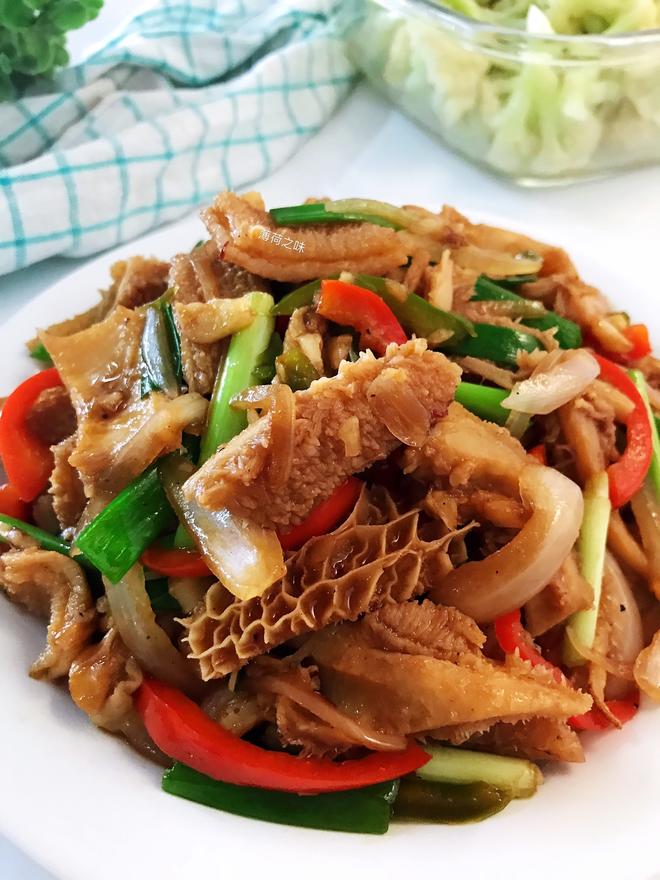 爆炒牛肚-微辣