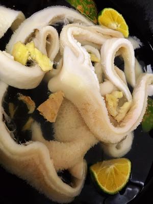 爆炒牛肚-微辣