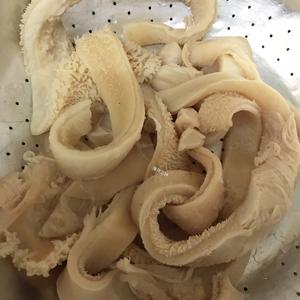 爆炒牛肚-微辣