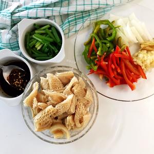 爆炒牛肚-微辣