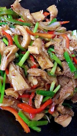 爆炒牛肚-微辣