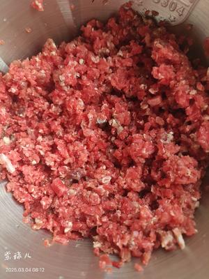 牛肉火烧（牛肉馅饼/牛肉馅）