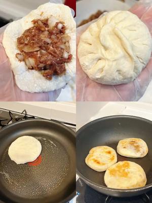 牛肉火烧（牛肉馅饼/牛肉馅）