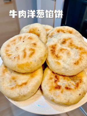 牛肉火烧（牛肉馅饼/牛肉馅）