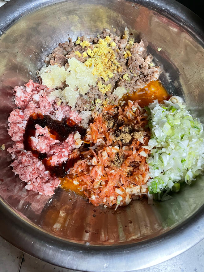 牛肉馅饺子