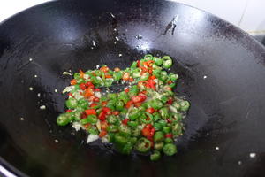 下饭神器-辣椒炒牛肉末