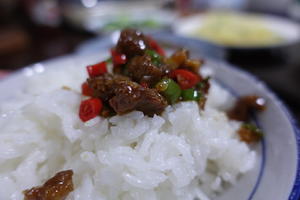下饭神器-辣椒炒牛肉末