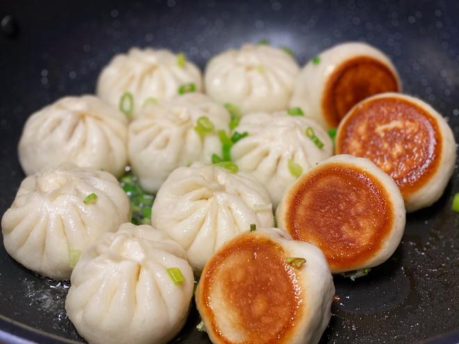 牛肉馅生煎包