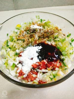 大葱牛肉饺子馅、包子馅