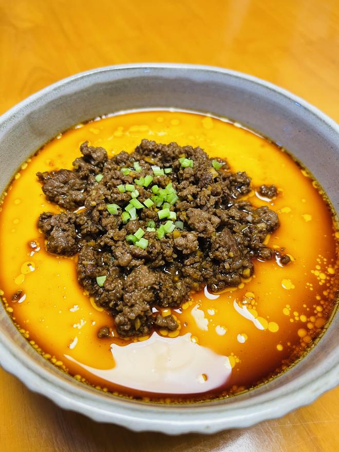 牛肉沫蒸蛋