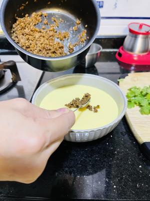 牛肉沫蒸蛋