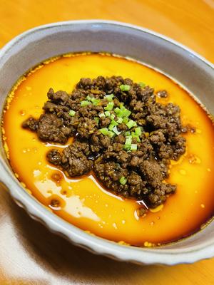 牛肉沫蒸蛋