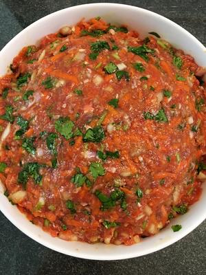 胡萝卜牛肉馅饺子，爽口不油腻
