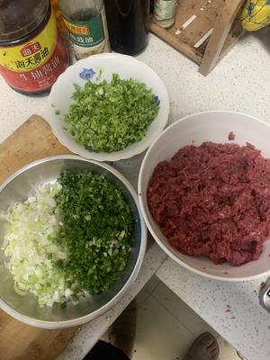 牛肉饺子馅