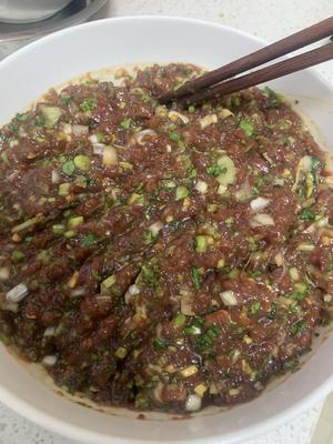 牛肉饺子馅
