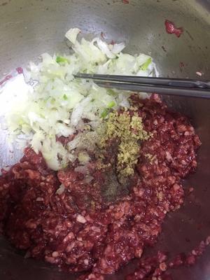 牛肉馅的几个要点