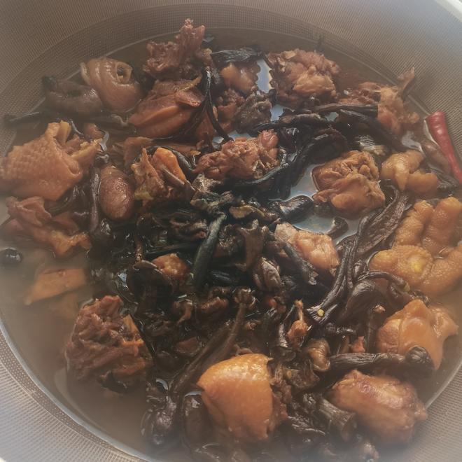 244道   小鸡炖榛蘑