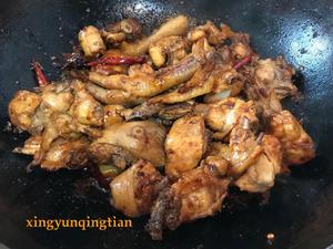 小鸡炖蘑菇(注意一步操作就香气沁人)
