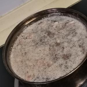 和女儿抢着吃的生炒仔鸡