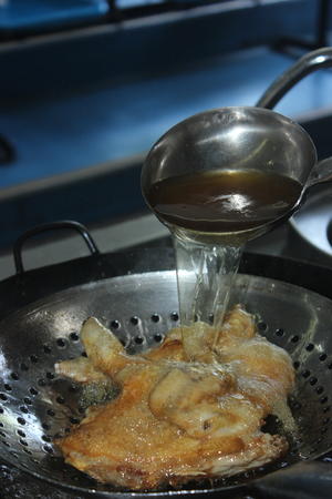 油淋仔鸡