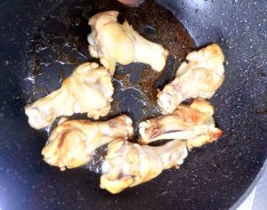 家常红烧小鸡翅根