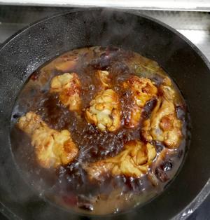 家常红烧小鸡翅根