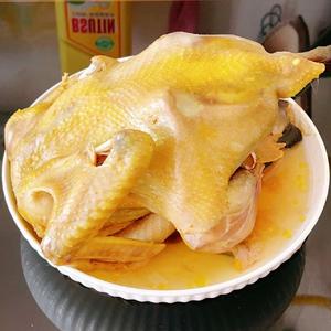 盐焗童子鸡