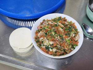 羊肉冰花煎饺