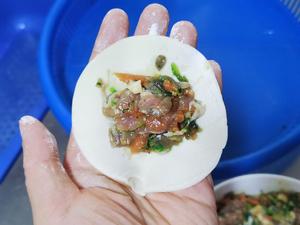 羊肉冰花煎饺