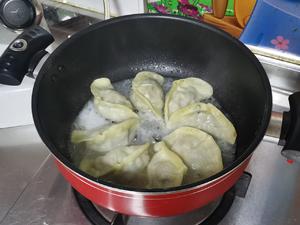 羊肉冰花煎饺