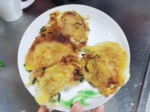 羊肉冰花煎饺