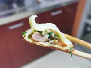 羊肉冰花煎饺