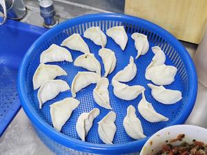 羊肉冰花煎饺