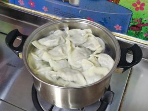 羊肉冰花煎饺