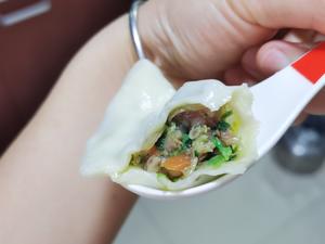 羊肉冰花煎饺