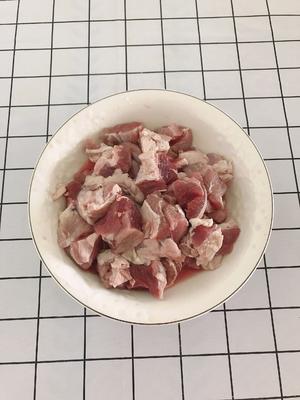 羊肉汤(炖萝卜)