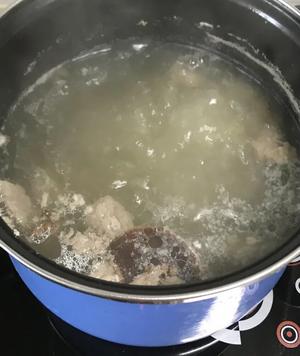 羊肉汤(炖萝卜)