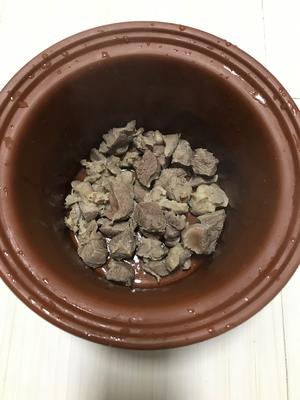 羊肉汤(炖萝卜)