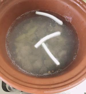 羊肉汤(炖萝卜)