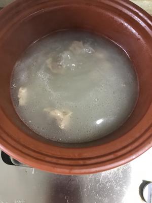 羊肉汤(炖萝卜)