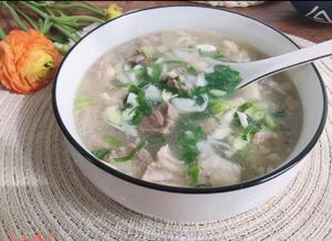 羊肉汤(炖萝卜)