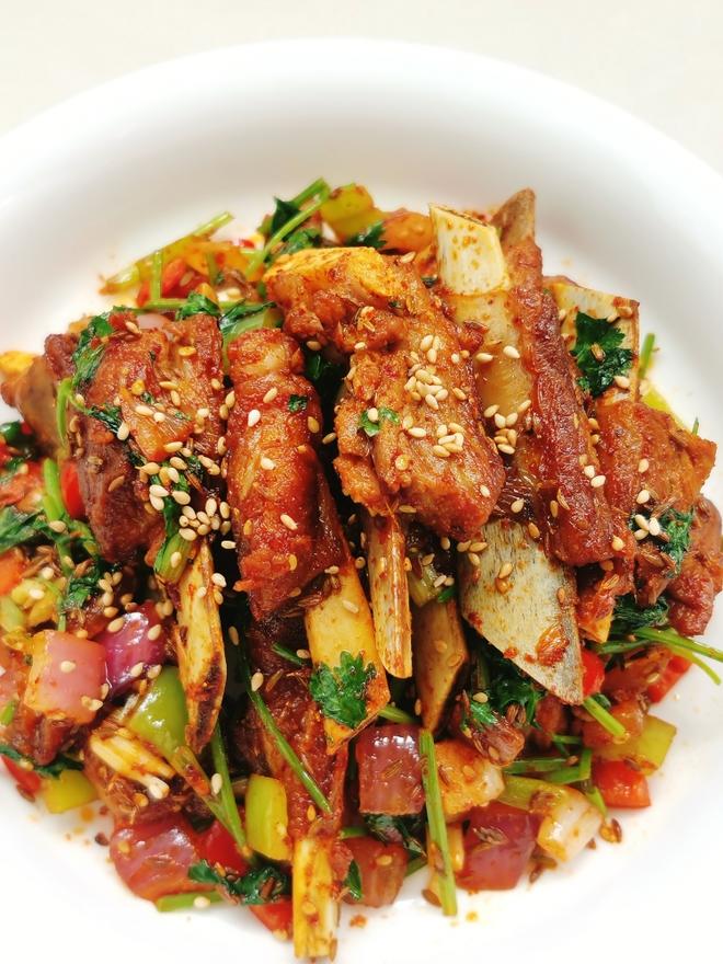 孜然羊排