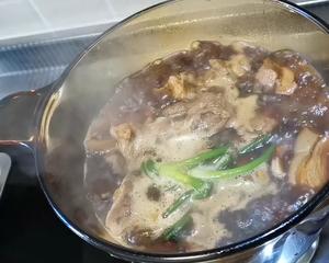 红烧羊肉煲