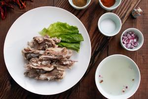 简简单单手抓羊肉