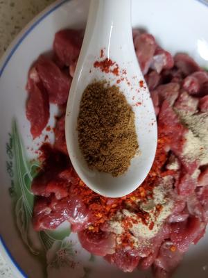 吃不到膻味的比烧烤更好吃的孜然羊肉🐏