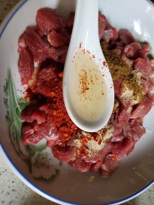 吃不到膻味的比烧烤更好吃的孜然羊肉🐏